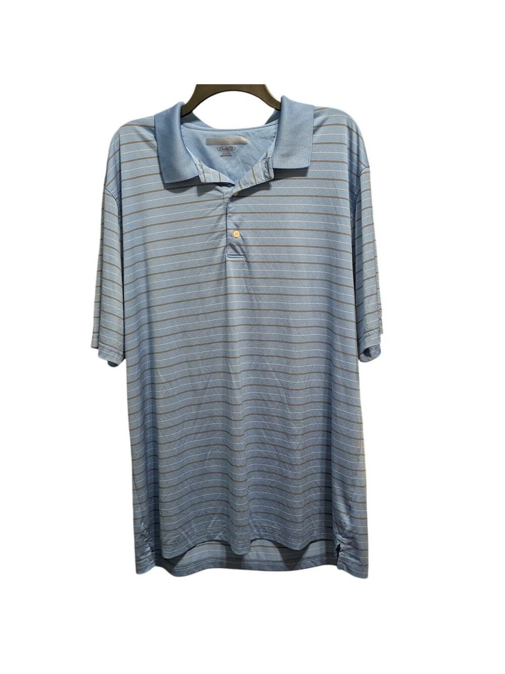 Greg Norman Play Dry Men's Polo Shirt Size XXLT